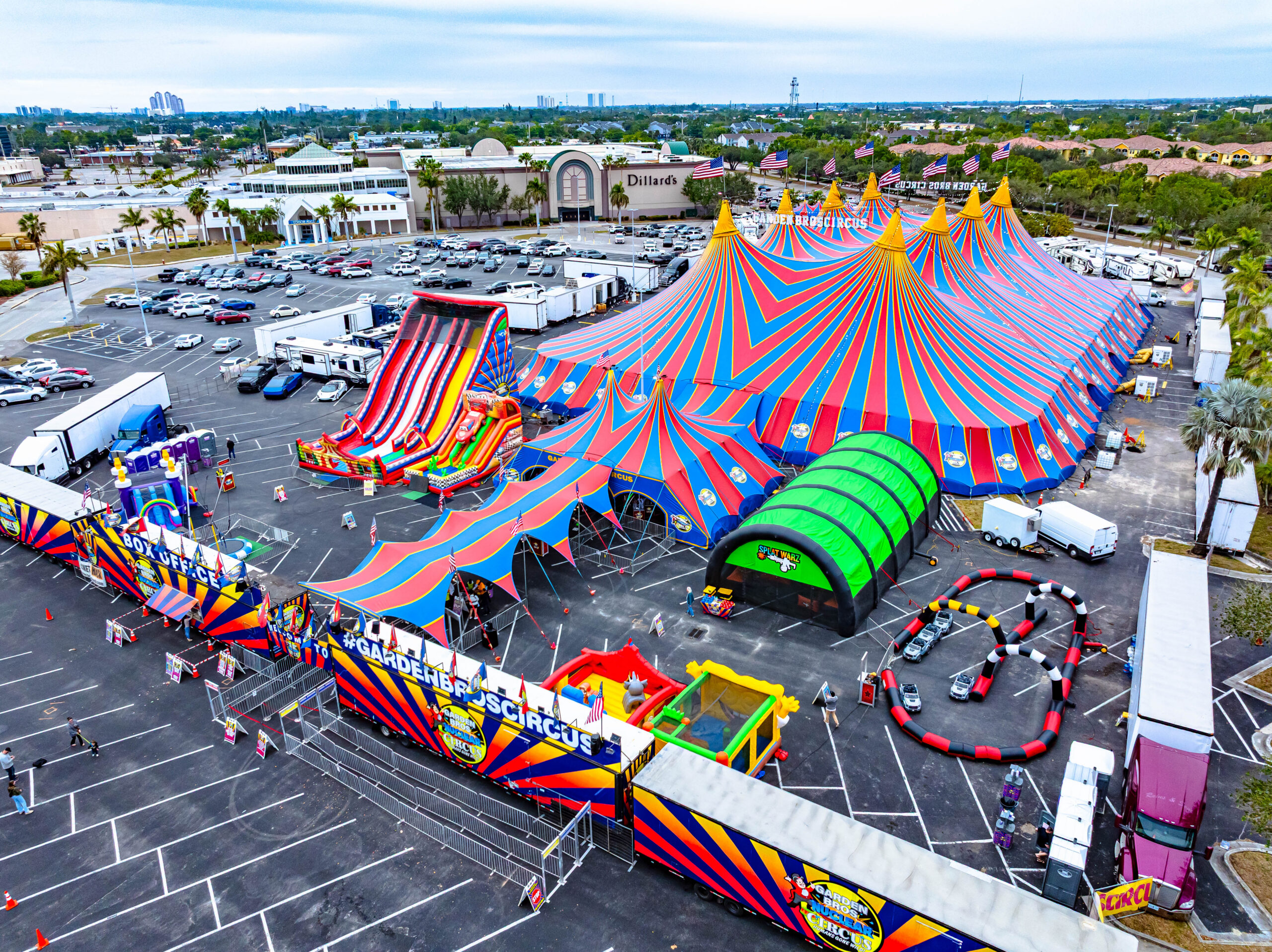 Garden Bros Family Circus