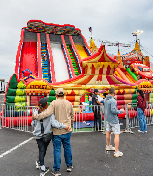 Inflatable Slides